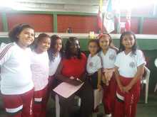 Con literatura, el INEM reconoci&oacute; la Afrocolombianidad