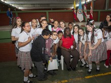 Con literatura, el INEM reconoci&oacute; la Afrocolombianidad