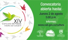 Poes&iacute;a Inedita Cali 2019