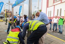 Alcalde Armitage presenta los nuevos 335 paraderos cubiertos del MIO que ya disfrutan los cale&ntilde;os