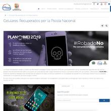 Cali tiene la primera plataforma digital de Colombia para devolver los celulares recuperados a sus due&ntilde;os  