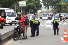 400 agentes de tr&aacute;nsito para el Plan de Movilidad y Control durante fin de semana del D&iacute;a del Padre en Cali