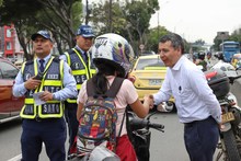 400 agentes de tr&aacute;nsito para el Plan de Movilidad y Control durante fin de semana del D&iacute;a del Padre en Cali