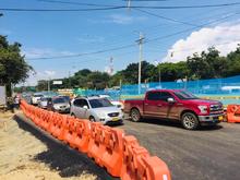 Comenz&oacute; pavimentaci&oacute;n en la obra de la ampliaci&oacute;n  de la v&iacute;a Cali-Jamund&iacute;, se habilita primer tramo