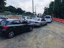 Comenz&oacute; pavimentaci&oacute;n en la obra de la ampliaci&oacute;n  de la v&iacute;a Cali-Jamund&iacute;, se habilita primer tramo