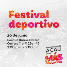 Festival deportivo