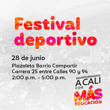 Festival deportivo