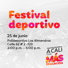 Festival deportivo