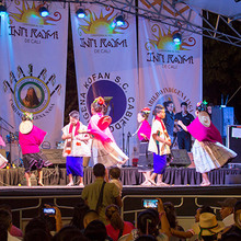 Pueblos ind&iacute;genas celebran el Inti Raymi en Cali 2