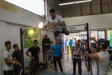  As&iacute; fue la entrega de la nueva &ldquo;casa de la adrenalina&rdquo; de los cale&ntilde;os 2