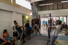  As&iacute; fue la entrega de la nueva &ldquo;casa de la adrenalina&rdquo; de los cale&ntilde;os 3