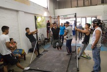  As&iacute; fue la entrega de la nueva &ldquo;casa de la adrenalina&rdquo; de los cale&ntilde;os 5