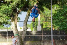  As&iacute; fue la entrega de la nueva &ldquo;casa de la adrenalina&rdquo; de los cale&ntilde;os 7