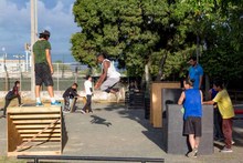  As&iacute; fue la entrega de la nueva &ldquo;casa de la adrenalina&rdquo; de los cale&ntilde;os 8