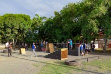  As&iacute; fue la entrega de la nueva &ldquo;casa de la adrenalina&rdquo; de los cale&ntilde;os 9