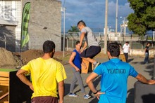  As&iacute; fue la entrega de la nueva &ldquo;casa de la adrenalina&rdquo; de los cale&ntilde;os 10