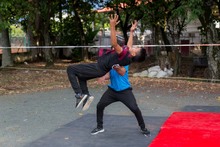  As&iacute; fue la entrega de la nueva &ldquo;casa de la adrenalina&rdquo; de los cale&ntilde;os 13