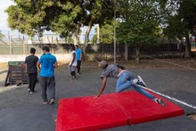  As&iacute; fue la entrega de la nueva &ldquo;casa de la adrenalina&rdquo; de los cale&ntilde;os 16