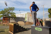  As&iacute; fue la entrega de la nueva &ldquo;casa de la adrenalina&rdquo; de los cale&ntilde;os 17