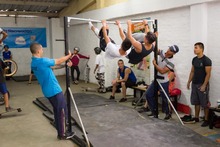  As&iacute; fue la entrega de la nueva &ldquo;casa de la adrenalina&rdquo; de los cale&ntilde;os 18