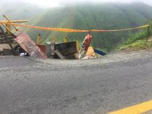 Alcald&iacute;a de Cali atender&aacute; ca&iacute;da de la banca en km 8 de la v&iacute;a al mar