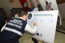 Mintrabajo felicita a la Alcald&iacute;a de Cali por su inter&eacute;s en la salud y bienestar de sus colaboradores