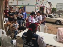 M&aacute;s de 120 animales se beneficiaron con la jornada de salud animal realizada en el &aacute;rea de renovaci&oacute;n urbana