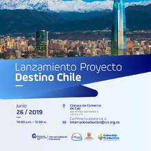 Empresarios se fortalecer&aacute;n para incursionar en el mercado chileno