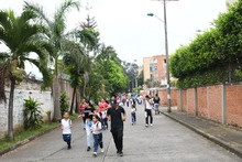 Urban 95  llev&oacute;  la diversi&oacute;n a Las Delicias