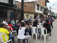 Sensibilidad y compromiso, principios de los encuestadores del proyecto v&iacute;ctimas del conflicto armado en cali 