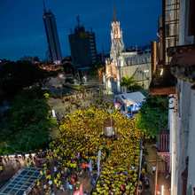 Tres mil cale&ntilde;os corrieron la 5K Cali Hist&oacute;rica, la primera carrera gratuita del a&ntilde;o