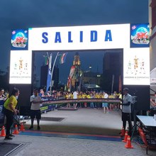 Tres mil cale&ntilde;os corrieron la 5K Cali Hist&oacute;rica, la primera carrera gratuita del a&ntilde;o