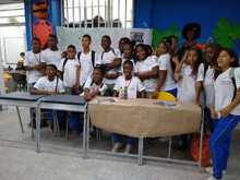 Encuentro entre dos mundos en la IEO Carlos Hogu&iacute;n Mallarino