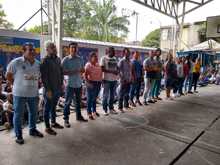 Encuentro entre dos mundos en la IEO Carlos Hogu&iacute;n Mallarino