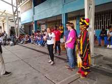 Encuentro entre dos mundos en la IEO Carlos Hogu&iacute;n Mallarino