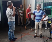 Los habitantes de calle celebraron el D&iacute;a del Padre