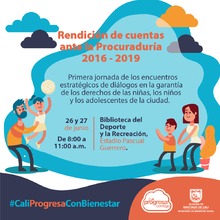 Ni&ntilde;os, ni&ntilde;as y adolescentes, a  participar en los espacios de di&aacute;logos de la Alcald&iacute;a de Cali