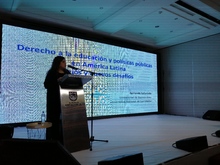 Mi Comunidad es Escuela es una pol&iacute;tica p&uacute;blica: Fernanda Soforcada