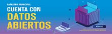 Datos abiertos catastro