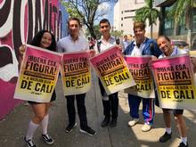 &iexcl;Campa&ntilde;a de cultura ciudadana &lsquo;Yo me Comprometo&rsquo; se tom&oacute; las calles de Cali! 