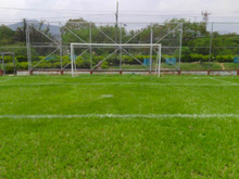 En Cali, m&aacute;s de 100 gramas para la pr&aacute;ctica de f&uacute;tbol lucir&aacute;n como nuevas 