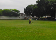 En Cali, m&aacute;s de 100 gramas para la pr&aacute;ctica de f&uacute;tbol lucir&aacute;n como nuevas 