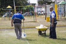 En Cali, m&aacute;s de 100 gramas para la pr&aacute;ctica de f&uacute;tbol lucir&aacute;n como nuevas 