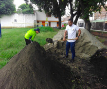 En Cali, m&aacute;s de 100 gramas para la pr&aacute;ctica de f&uacute;tbol lucir&aacute;n como nuevas 