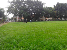 En Cali, m&aacute;s de 100 gramas para la pr&aacute;ctica de f&uacute;tbol lucir&aacute;n como nuevas 