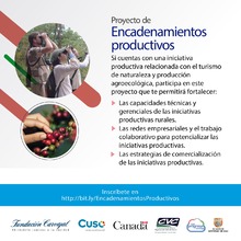 Inscr&iacute;base al proyecto de encadenamientos productivos