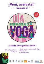 &iexcl;Cali Pa&rsquo; Vos! Cerca de 500 cale&ntilde;os se inscribieron para disfrutar del D&iacute;a Internacional del Yoga