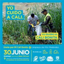 Limpiemos juntos el r&iacute;o Mel&eacute;ndez este domingo 30 de junio