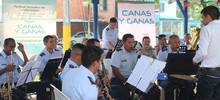 Adultos mayores disfrutaron del concierto de la Banda de la Escuela Militar de Aviaci&oacute;n