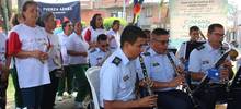 Adultos mayores disfrutaron del concierto de la Banda de la Escuela Militar de Aviaci&oacute;n